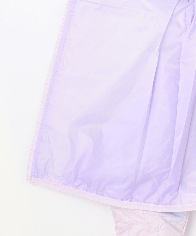 ANY KIDS 【ドッキング可能】ネコキルトブルゾン レインボー