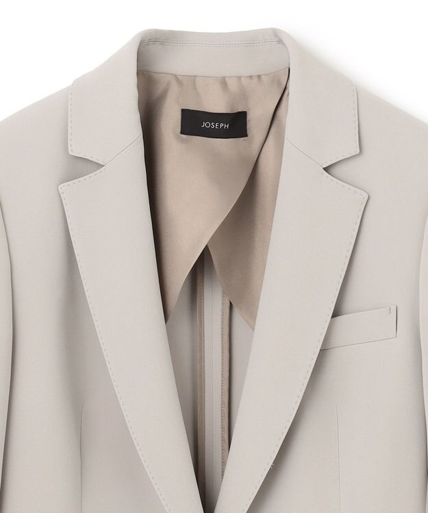 JOSEPH プランプトフルー　ジャケット Light grey