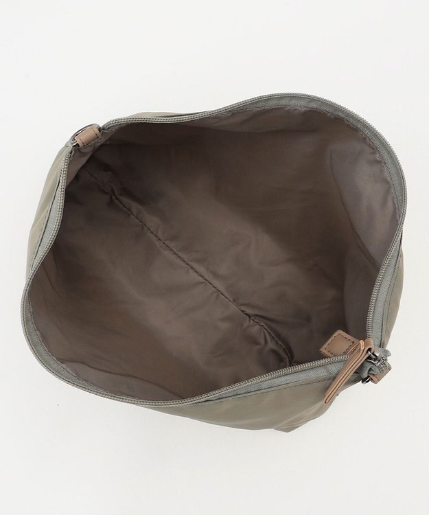 Y'SACCS 【Y’SACCS vous et】ドットジャカード マルチウェイトート Mサイズ グレージュ