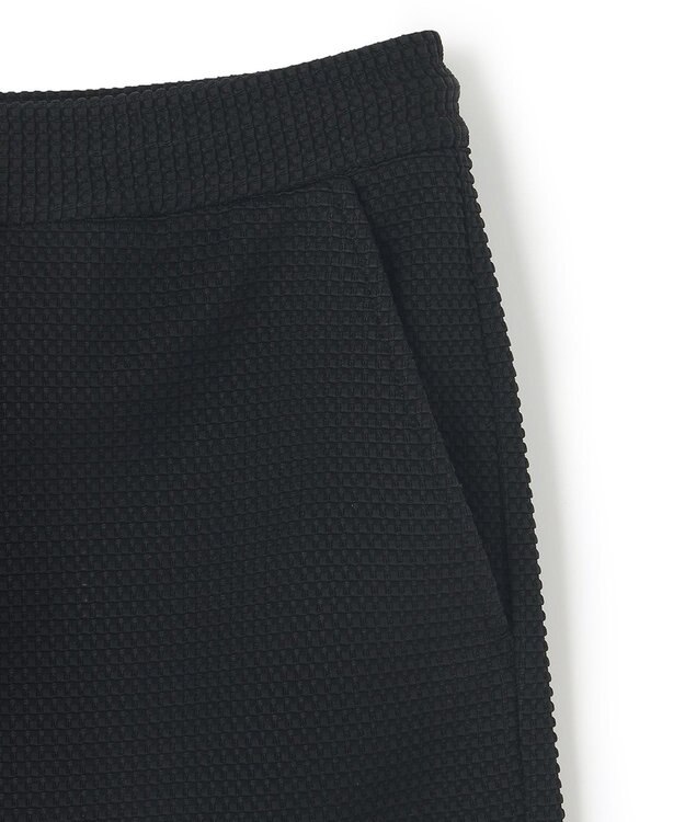 JOSEPH HOMME 【オリジナル素材】 ライトタックジャージー / BERMUDA ブラック系