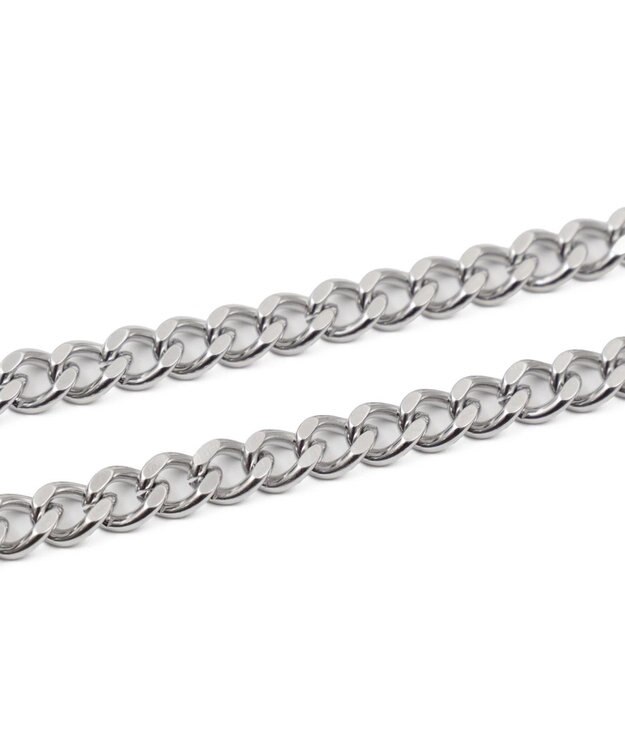 WEGO 【ユニセックス着用ITEM】アクセ付きグラフィックT（SS） ブラック