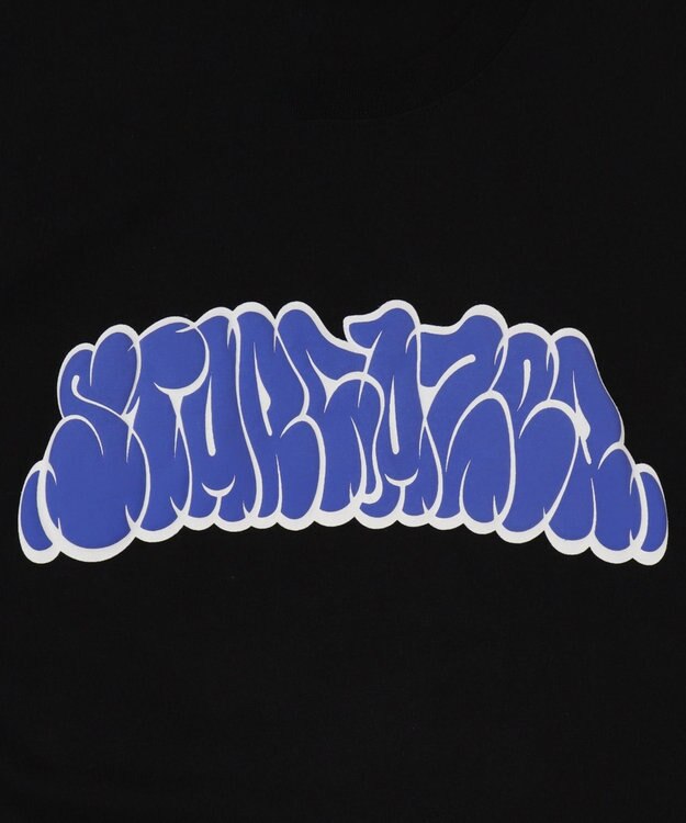 WEGO 【ユニセックス着用ITEM】アクセ付きグラフィックT（SS） ブラック