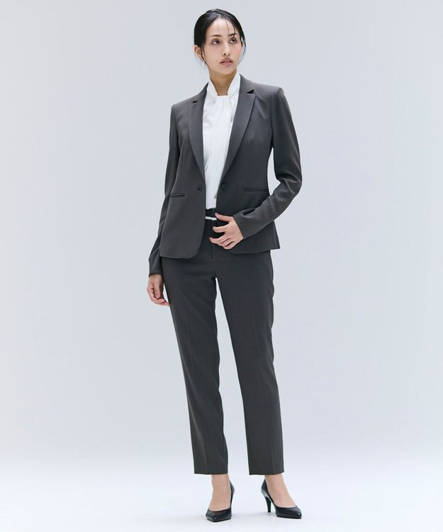 BEIGE， 【洗える・L-size】CINDY / テーラードジャケット C.Gray