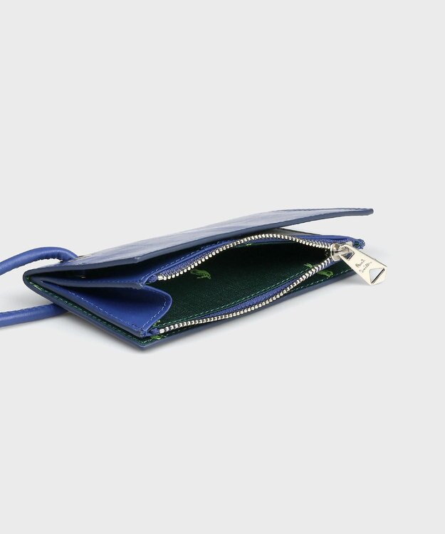 Paul Smith スレートフォールド フラグメントケース ブルー