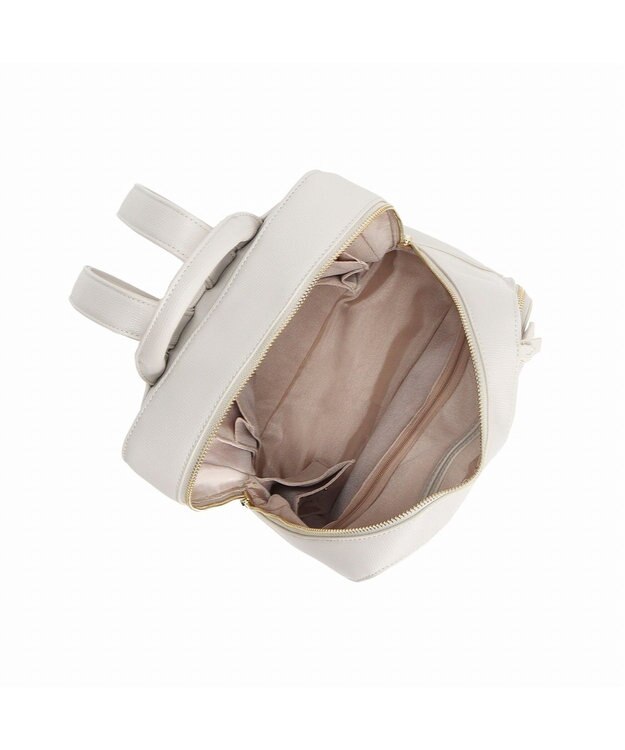 ACE BAGS & LUGGAGE 【雑誌掲載】Jewelna Rose フレイヤ・リュック２ A4ジャストサイズ 16125 ビジネスバッグ ホワイトグレー