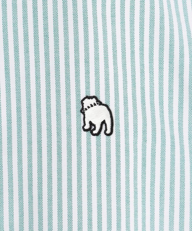 J.PRESS MEN 大人気シリーズに新作登場！【WEB限定】コットンオックスバックブルシャツ / B.D. グリーン系1