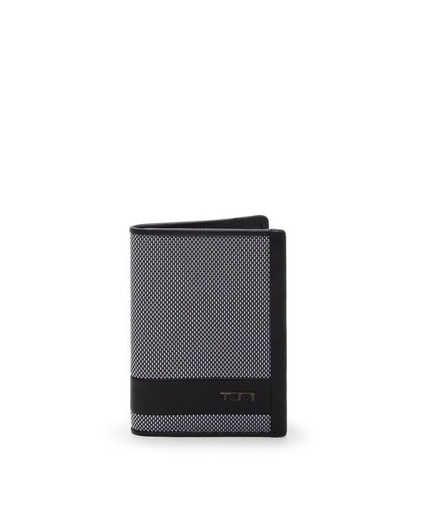 TUMI メンズ ALPHA SLG マルチ・ウィンドウ・カードケース METEOR GREY