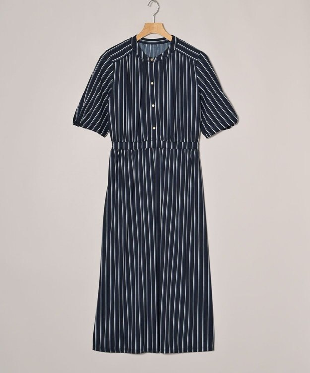 ONWARD Reuse Park B品【any SiS】ワンピース春夏 ネイビー