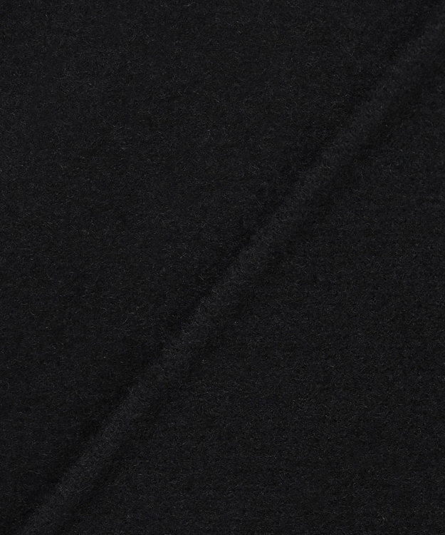 23区 【VERY掲載】MANTECOPureリバー スタンドカラーコート ブラック系