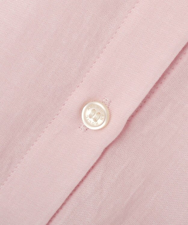 AMERICAN HOLIC ガーメントウォッシュアソートギャザーシャツ Pink
