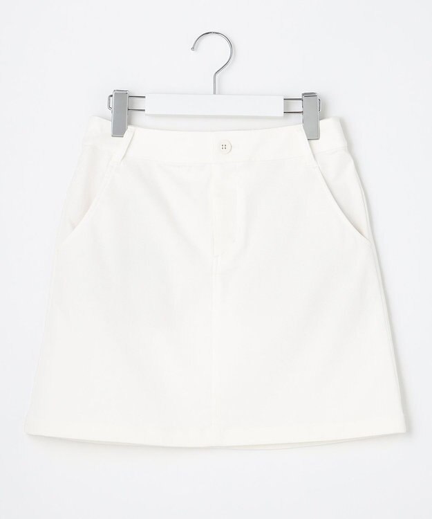 23区GOLF 【WOMEN】【WEB&一部店舗限定】ハイパワーストレッチ スカート ホワイト系