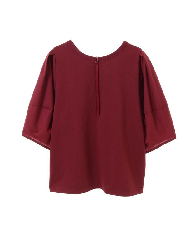 Green Parks ・ＥＬＥＮＣＡＲＥ　ＤＵＥ　バックＺＩＰハイブリットＴ Bordeaux