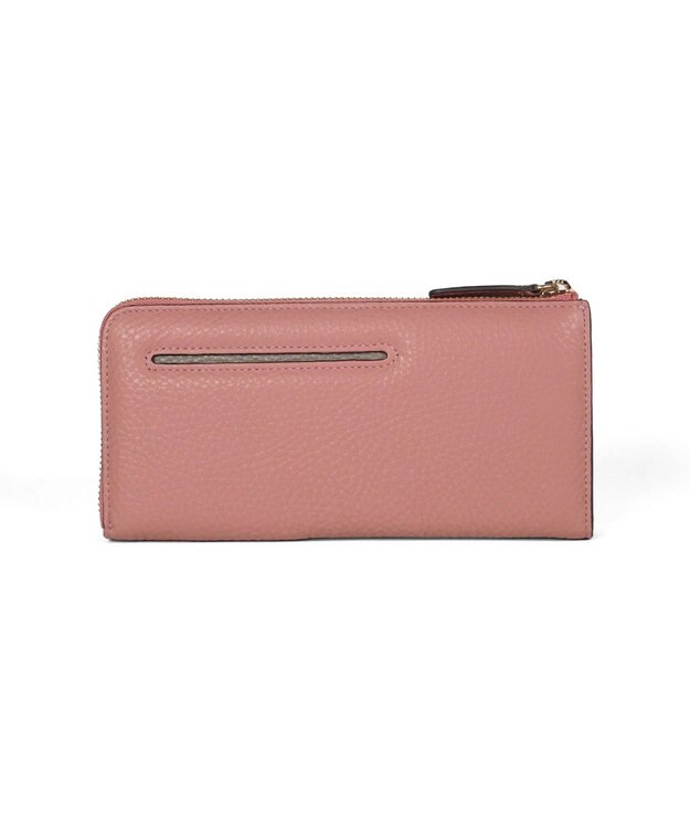 PELLE BORSA L字ファスナー長財布 Mano Good マーノグッズ 4721 ダスティーピンク