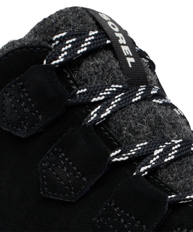 SOREL SOREL/ キネティックインパクト カリブープラスウォータープルーフ /ソレル Black, Sea Salt