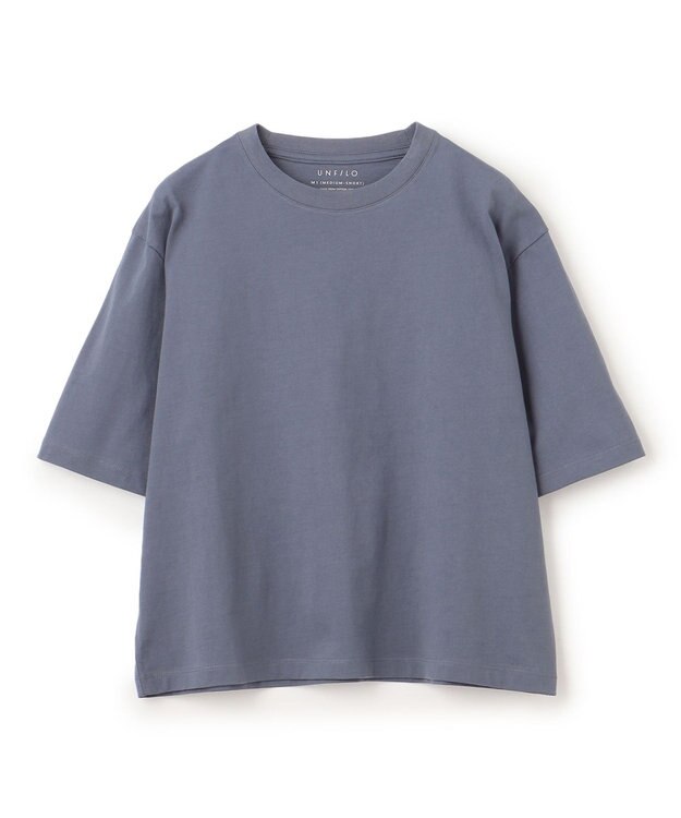UNFILO ベーシックTEE ダルブルー