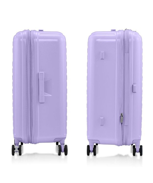Samsonite アメリカンツーリスター スーツケース 65L(/75L) パクストラ スピナー66 PAXTRA ライラック