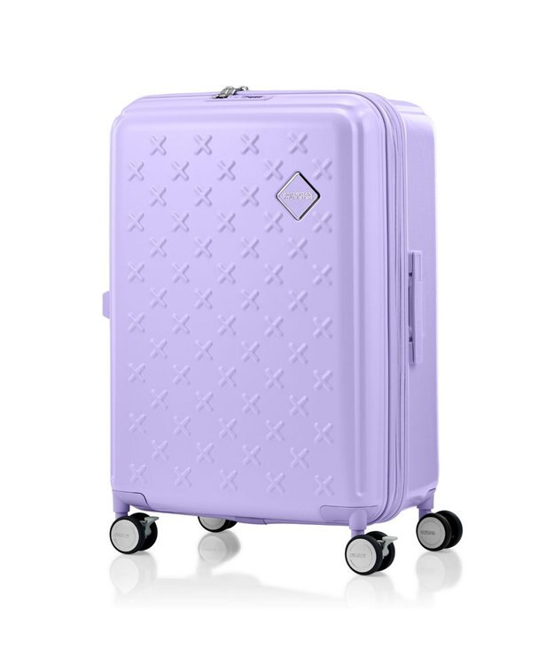 Samsonite アメリカンツーリスター スーツケース 65L(/75L) パクストラ スピナー66 PAXTRA ライラック