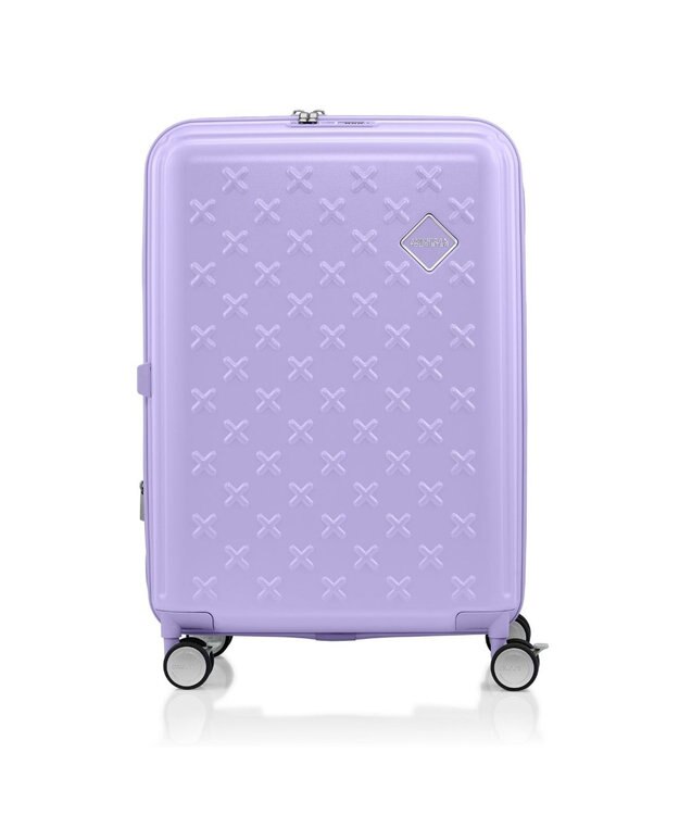 Samsonite アメリカンツーリスター スーツケース 65L(/75L) パクストラ スピナー66 PAXTRA ライラック