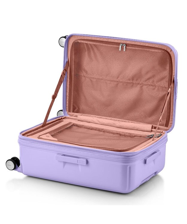 Samsonite アメリカンツーリスター スーツケース 65L(/75L) パクストラ スピナー66 PAXTRA ライラック