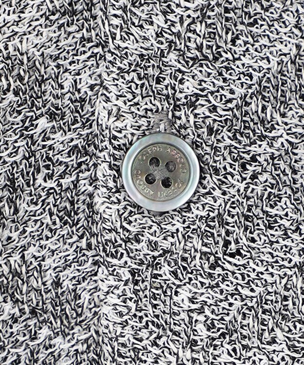 JOSEPH ABBOUD 【サスティナブル加工】スラブギマ ニットベスト グレー系7