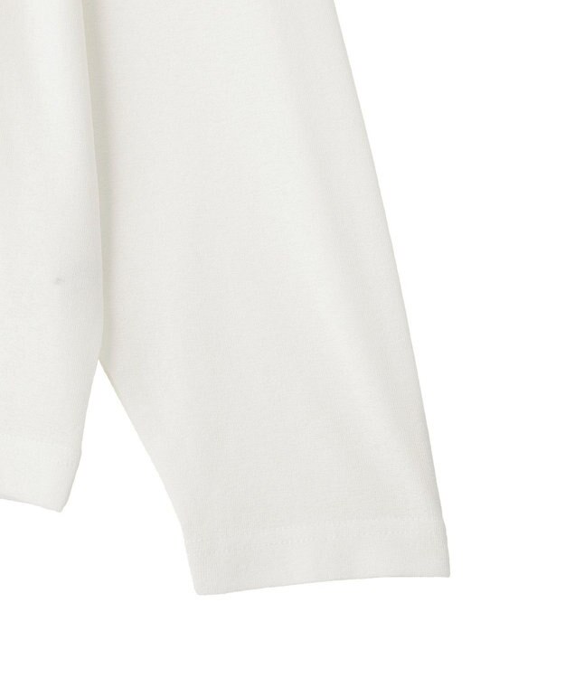 CRAFT STANDARD BOUTIQUE フラワープリントシアーロンTee Blue