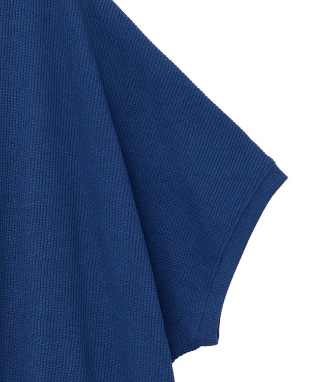 AMERICAN HOLIC ワッフルＡラインプルオーバー Blue