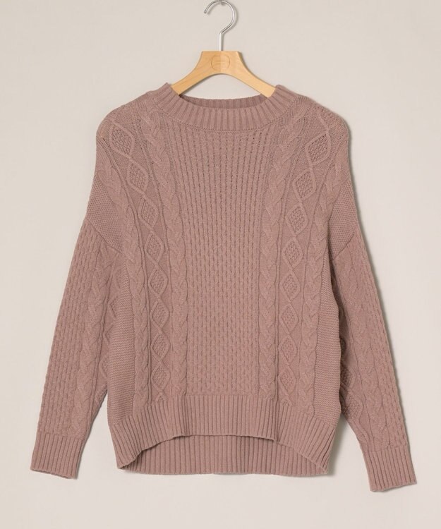 ONWARD Reuse Park 【any SiS】ニット春夏 ピンク