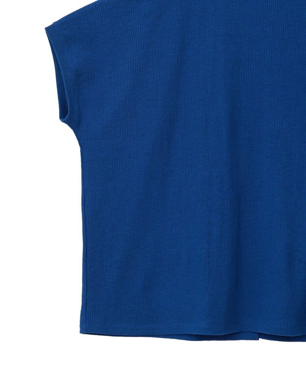 AMERICAN HOLIC ワッフルＡラインプルオーバー Blue