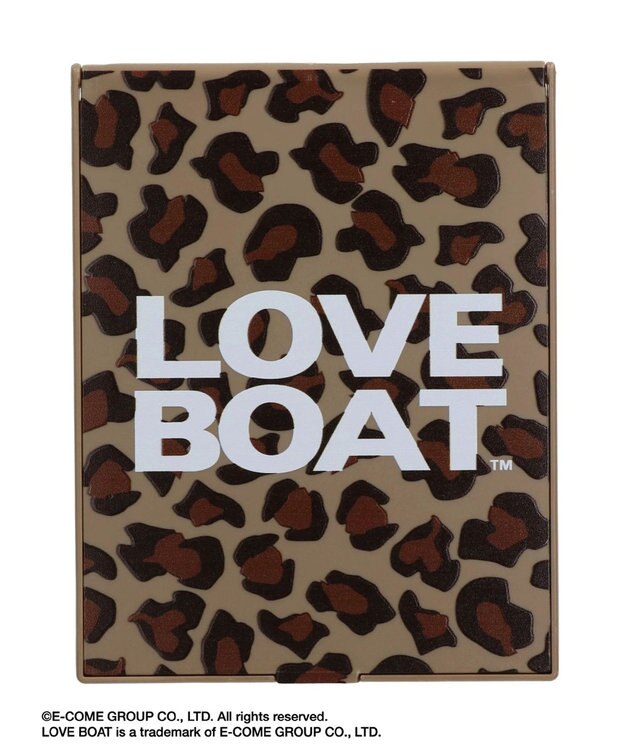 Green Parks ■ＬＯＶＥ　ＢＯＡＴ　ミラー Leopard