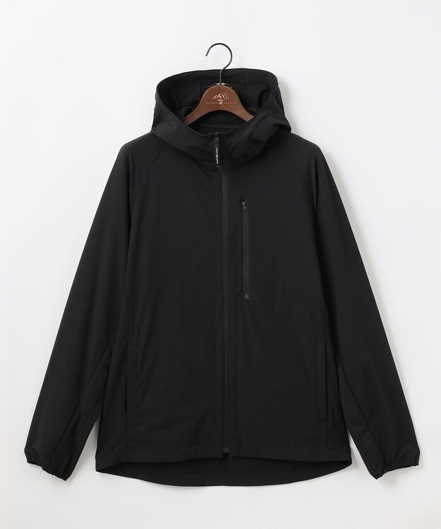JOSEPH ABBOUD MOUNTAIN 【2wayストレッチ/軽量/ECO撥水】ドライ2wayストレッチ マウンテンパーカー ブラック系