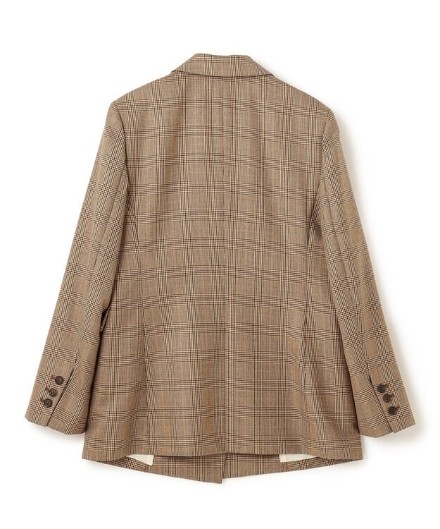 ARCHIVIO チェック柄ジャケット2024モデル チェック柄シアージャケット – m_r tokyo