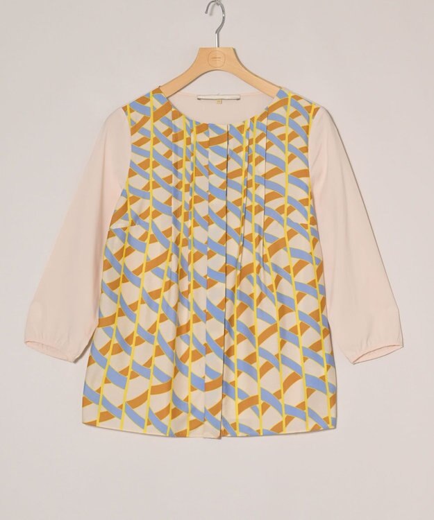 ONWARD Reuse Park 【自由区】ブラウス春夏 イエロー