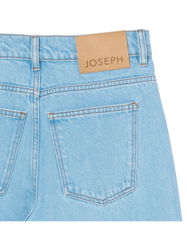 JOSEPH ウォッシュドデニム Ice Blue