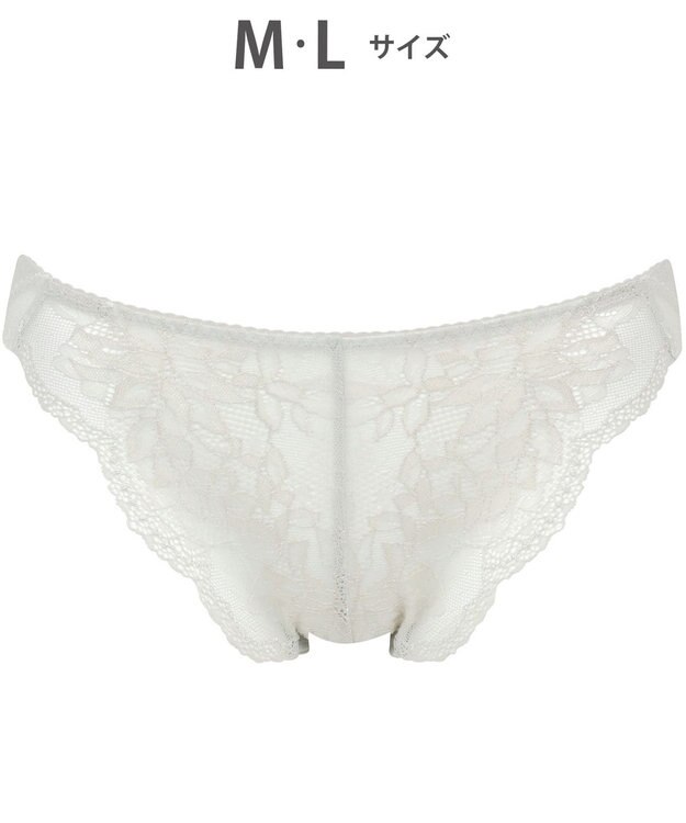 Wing Wing Lesiage 【1000シリーズ】 ペアショーツ はきこみ丈あさめ PF1000 ウイング／ワコール ベージュ