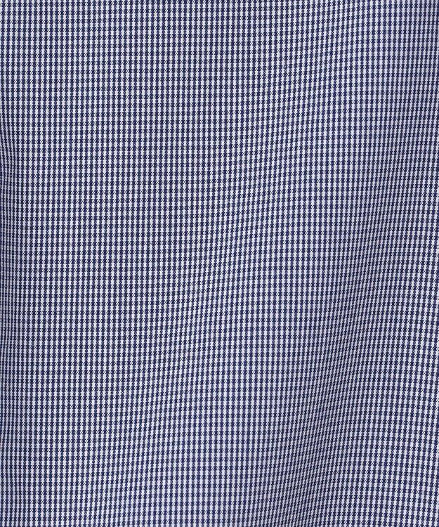 J.PRESS KIDS 【140-170cm】ロゴプリント チェックシャツ ネイビー系3