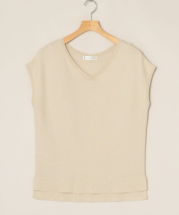 ONWARD Reuse Park 【組曲】ニット春夏 ゴールド