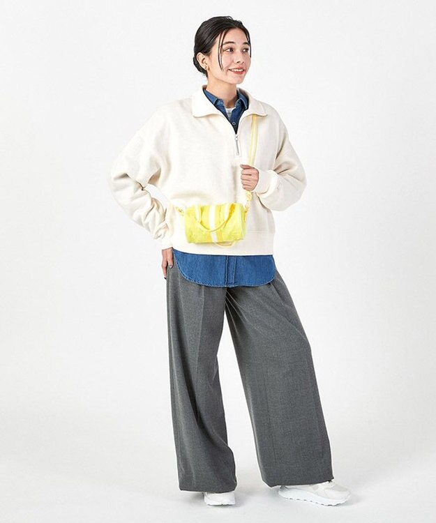 LeSportsac MINI ROLL BAG/スペクテイターライムライト スペクテイターライムライト