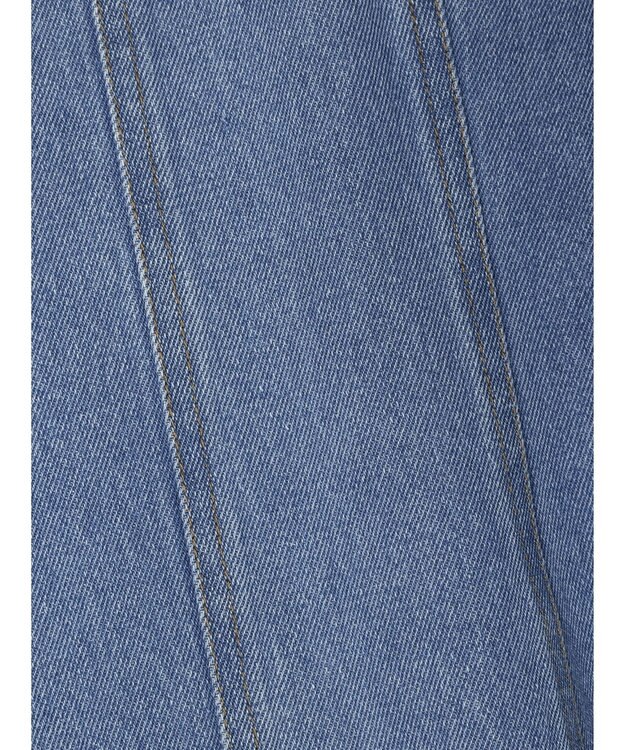 Green Parks ・ＳＵＧＡＲ　ＳＰＯＯＮ　デニムマーメイドジャンスカ Light Indigo