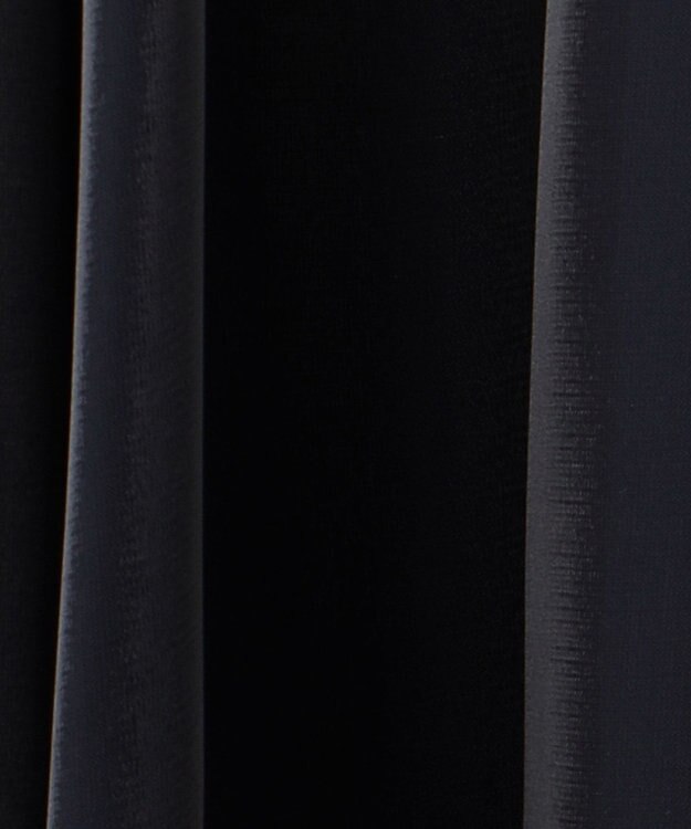 uncrave 【手洗い可】ブライトシャンブレー スカート（uncrave STANDARD） ネイビー