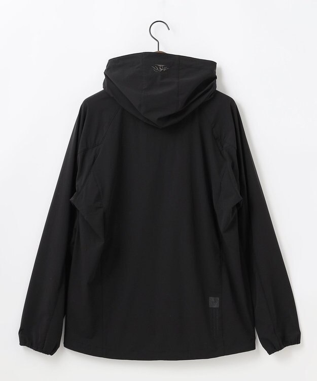 JOSEPH ABBOUD MOUNTAIN 【2wayストレッチ/軽量/ECO撥水】ドライ2wayストレッチ マウンテンパーカー ブラック系