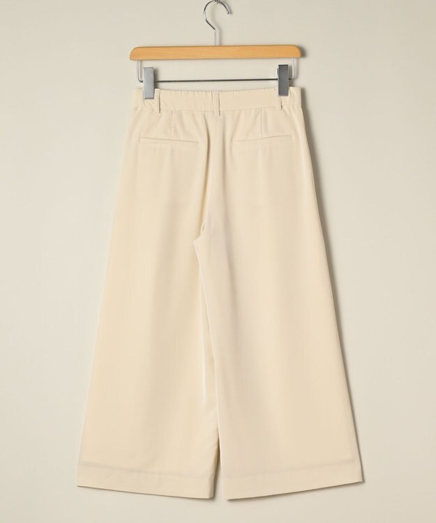 ONWARD Reuse Park 【自由区】パンツ春夏 オフホワイト