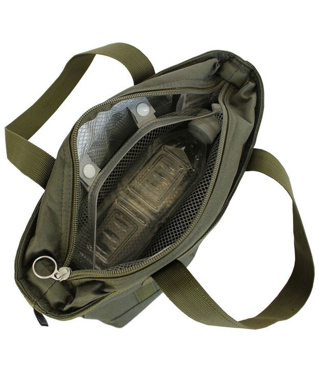 ROOTOTE 6622【簡易保冷】PT.サーモキーパーランチ.ベーシック-C 03：カーキ