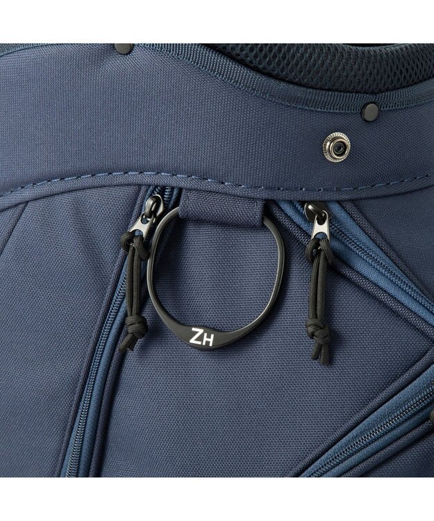 ZERO HALLIBURTON エッセンシャルシリーズ キャディバッグ ZHG-CB d3 85081 ネイビー