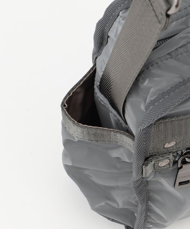 Y'SACCS 【Y’SACCS vous et】メタリックポシェット グレー