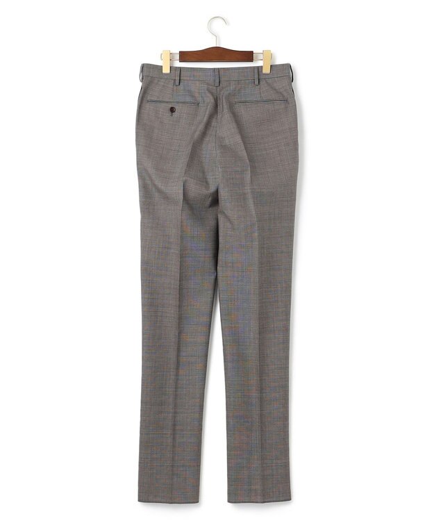 J.PRESS MEN 【WEB・一部店舗限定】ライトピンヘッド スラックス ブラウン系