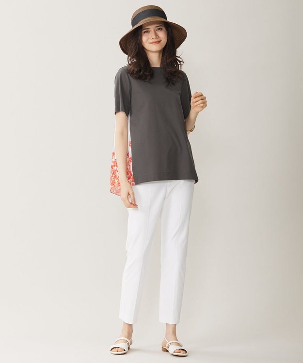 自由区 ブレード ハット ブラウン