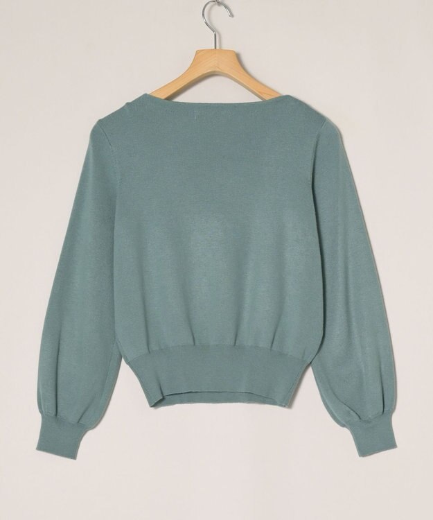 ONWARD Reuse Park 【any SiS】ニット秋冬 グリーン