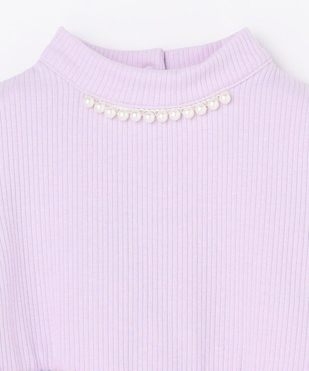 ANY KIDS フラワーチュール ドッキングワンピース レインボー