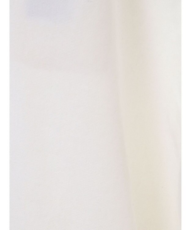 CRAFT STANDARD BOUTIQUE ホワイトデニムハイウエストワイドパンツ White