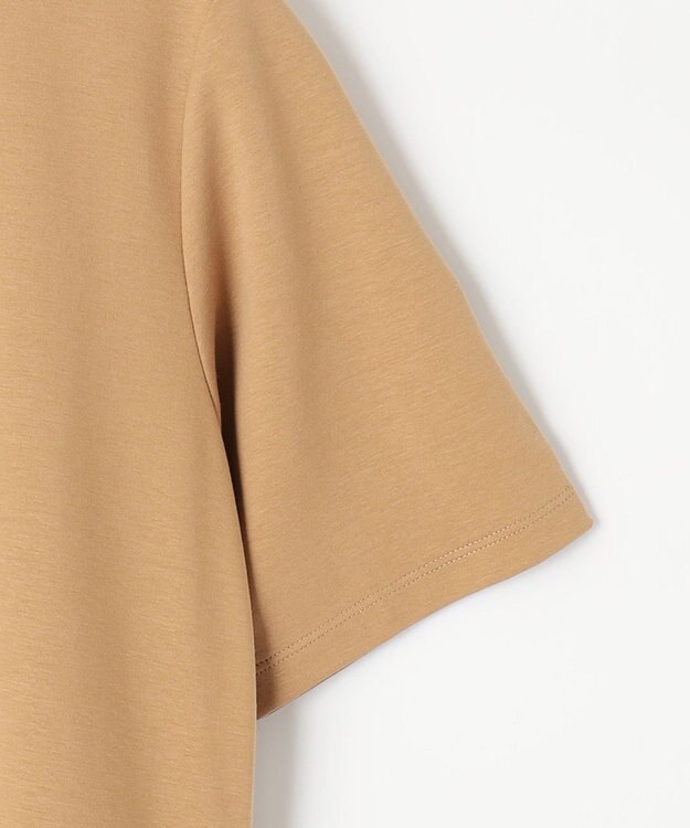 #Newans 【洗える】コクーンシルエットロングワンピース ベージュ